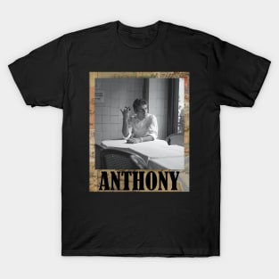 Anthony Bourdain // Vintage Frame T-Shirt